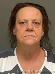 Mugshot of April Rowan Preece