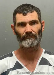 Mugshot of Shane Lee Bingham booked in Real County, Texas on March 18, 2026