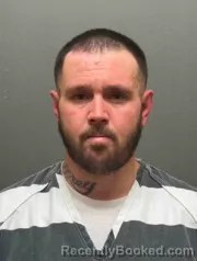 Mugshot of Robert W. Copley booked in Real County, Texas on April 8, 2026