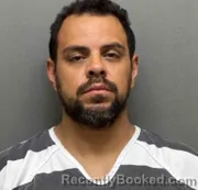 Mugshot of Mathew Eric Falcon booked in Real County, Texas on May 17, 2026