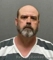 Mugshot of John Spencer Mahoney booked in Real County, Texas on May 22, 2026