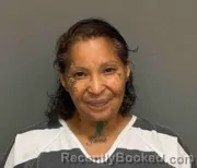 Mugshot of Juanita Ordaz Scott booked in Real County, Texas on June 22, 2026