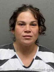 Mugshot of Angel Ann Marie Helms booked in Real County, Texas on July 24, 2026