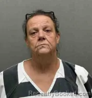 Mugshot of April Rowan Preece booked in Real County, Texas on August 9, 2026