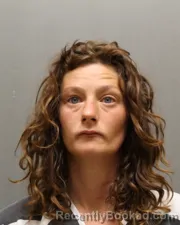 Mugshot of Melba Khristine Newton booked in Real County, Texas on August 11, 2026