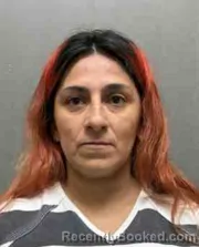 Mugshot of Maria Magdalena Ramos booked in Real County, Texas on August 12, 2026