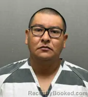 Mugshot of Juan Antonio Jr Ortiz booked in Real County, Texas on August 13, 2026