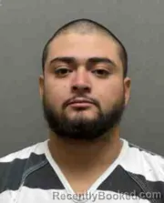 Mugshot of Mauricio Eduardo Rodriguez booked in Real County, Texas on September 1, 2026