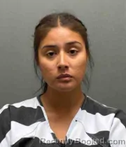 Mugshot of Vanessa Lozano Garcia booked in Real County, Texas on September 20, 2026
