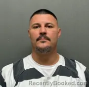 Mugshot of Devin Tyler Adams booked in Real County, Texas on October 5, 2026