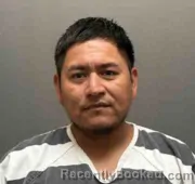 Mugshot of Luis Pedro Hernandez booked in Real County, Texas on October 5, 2026