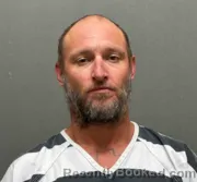 Mugshot of John Ashley Hopper booked in Real County, Texas on October 8, 2026