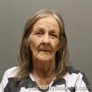 Mugshot of Pamela Joyce Roberts booked in Real County, Texas on October 18, 2026