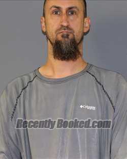 Booking photo from Red River County, Texas