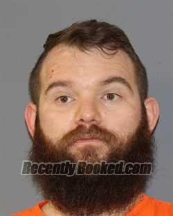 Booking photo from Red River County, Texas
