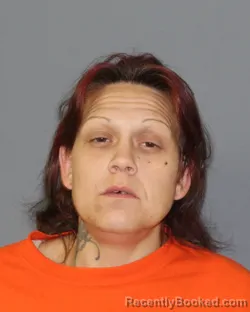 Mugshot of Heather Nicole Russell booked in Red River County, Texas on October 1, 2026