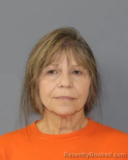 Mugshot of Elizabeth Ann Romine booked in Red River County, Texas on October 19, 2026