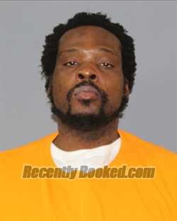 Booking photo from Red River County, Texas