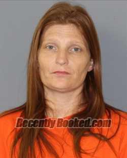 Booking photo from Red River County, Texas