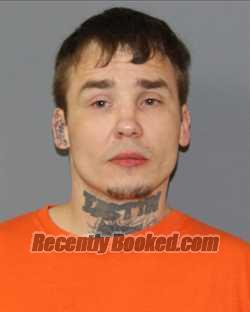 Booking photo from Red River County, Texas