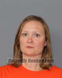 Booking photo from Red River County, Texas