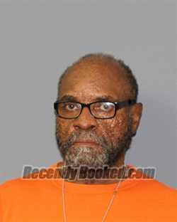 Booking photo from Red River County, Texas