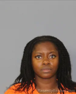 Mugshot of ANTONIA MARQUELLE NICKLEBERRY booked in Red River County, Texas on March 16, 2026