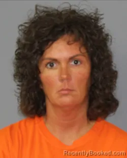 Mugshot of ANGELA RENEE LEJEUNE booked in Red River County, Texas on March 16, 2026