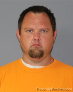 Mugshot of JUSTIN RYAN SIMS booked in Red River County, Texas on March 23, 2026