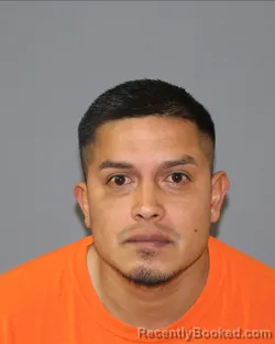 Mugshot of JOSHUA JAVIER HERNANDEZ booked in Red River County, Texas on March 24, 2026