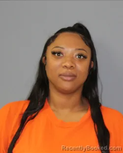 Mugshot of CASEY BRIANA WOODS booked in Red River County, Texas on March 24, 2026