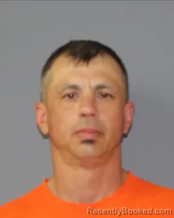 Mugshot of SHANE MICHAEL COOPER booked in Red River County, Texas on March 27, 2026