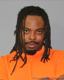 Mugshot of JLAN MARQUEL SCOTT booked in Red River County, Texas on March 27, 2026