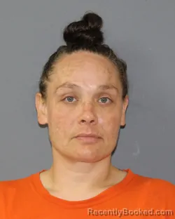 Mugshot of LAYLA MASHELL ELROD booked in Red River County, Texas on March 30, 2026