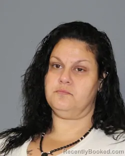 Mugshot of SARAH ELIZABETH DEAN TEAS booked in Red River County, Texas on March 30, 2026