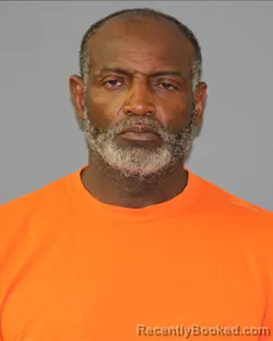 Mugshot of DWIGHT HARLEN MOORE booked in Red River County, Texas on March 31, 2026