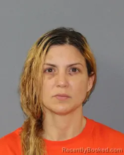 Mugshot of ERIKA CAMILLE BLACKWELL booked in Red River County, Texas on March 31, 2026