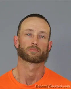 Mugshot of COTY EDWARD TOWNES booked in Red River County, Texas on April 1, 2026