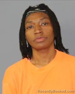 Mugshot of GENESIS IKEYA JACKSON booked in Red River County, Texas on April 18, 2026