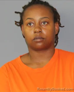 Mugshot of MONISHA MICHAE JONES booked in Red River County, Texas on April 18, 2026