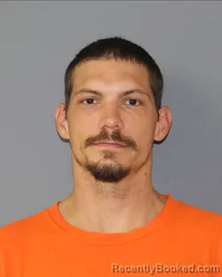 Mugshot of RICHARD GENE ASHFORD booked in Red River County, Texas on April 21, 2026