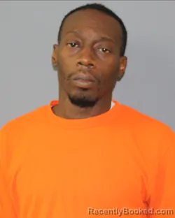 Mugshot of CHARLES EDWARD IV JOHNSON booked in Red River County, Texas on April 21, 2026