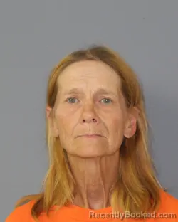 Mugshot of TERRI LYNN EDES booked in Red River County, Texas on April 21, 2026