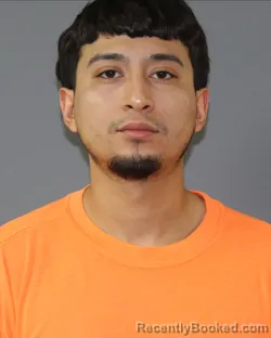 Mugshot of SAMUEL MANCILLA booked in Red River County, Texas on April 23, 2026