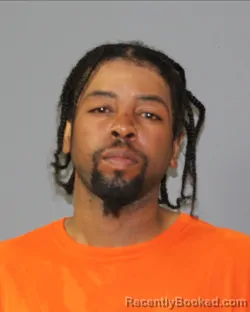 Mugshot of BRYAN JACOBIEN CALLOWAY booked in Red River County, Texas on April 23, 2026