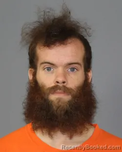 Mugshot of DAVID KYLE REXROAD booked in Red River County, Texas on April 24, 2026