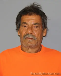 Mugshot of SANTIAGO MACIAS booked in Red River County, Texas on April 24, 2026