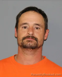 Mugshot of CALVIN LEE RAGAN booked in Red River County, Texas on April 24, 2026