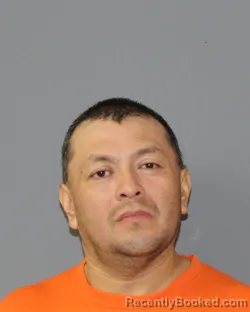 Mugshot of FERNANDEZ ISRAEL ROMERO booked in Red River County, Texas on April 28, 2026