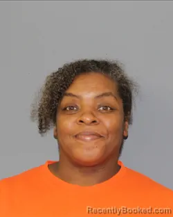Mugshot of TIFFANE NICOLE WILLIAMS booked in Red River County, Texas on May 8, 2026